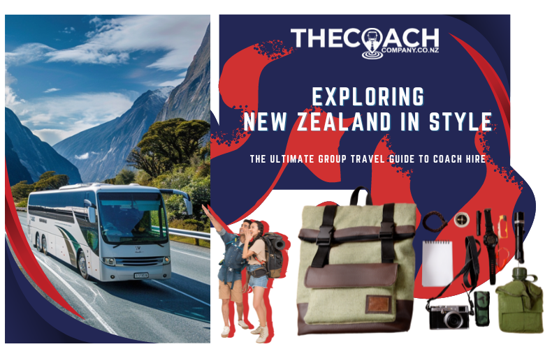 Luxury Coach Touring Milford Sound - Group Travel New Zealand, May 2024, New Zealand, Coach hire in New Zealand.